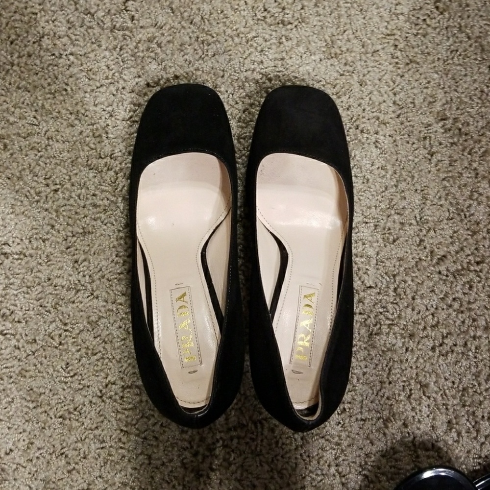 Prada high heel authentic!!